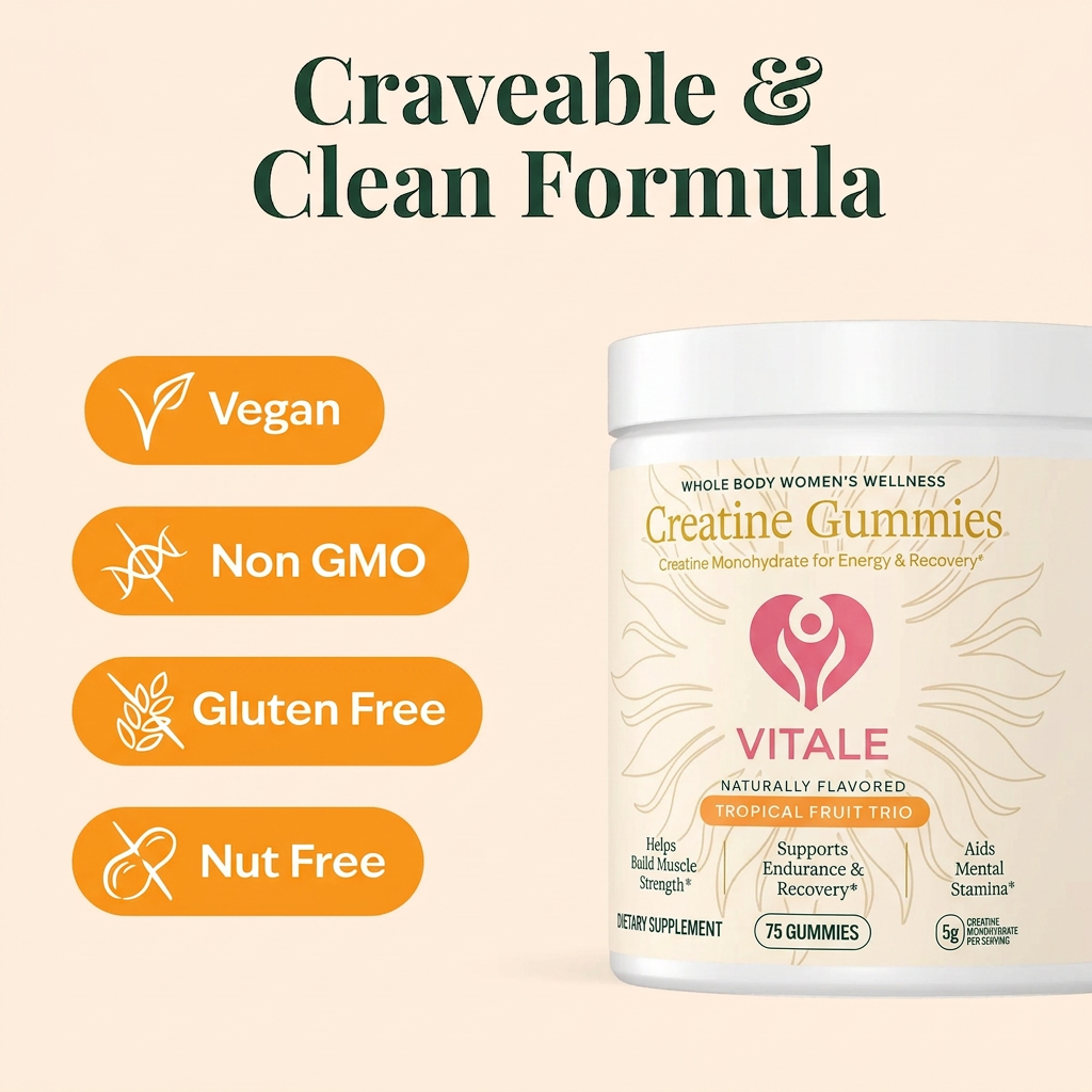 Vitale Creatine Gummies