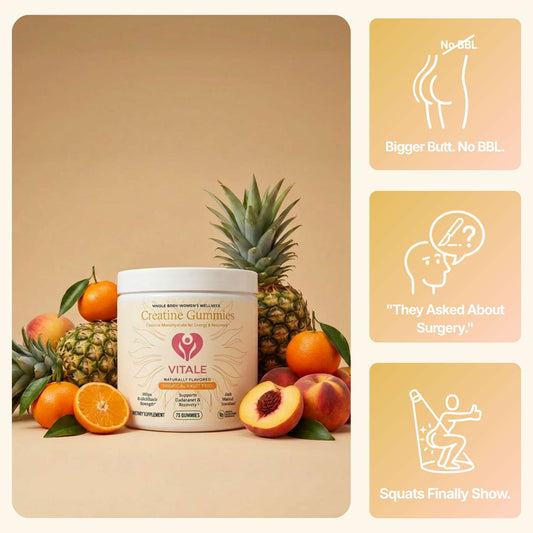 Vitale Creatine Gummies