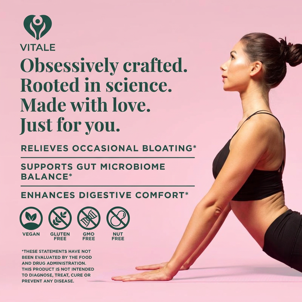 Vitale AiRi Debloat Support Capsules