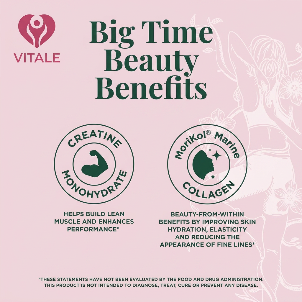 Vitale FleXi Creatine & Collagen Sticks
