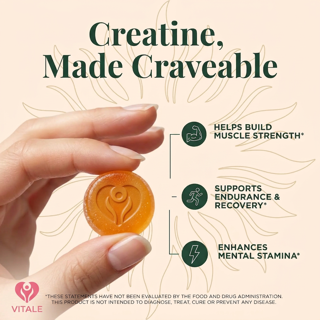 Vitale Creatine Gummies