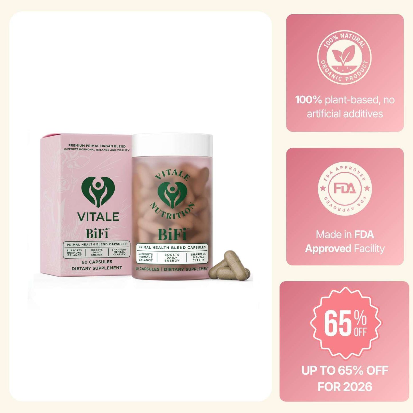 Vitale BiFi Capsules