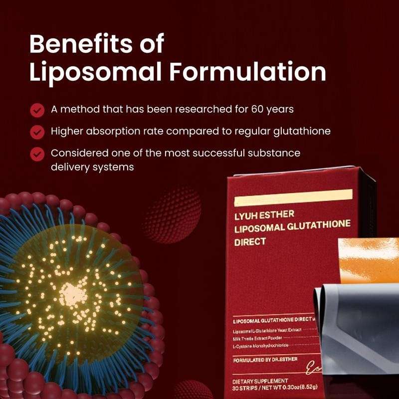 Vitale Liposomal Glutathione Direct Glutathione Strips