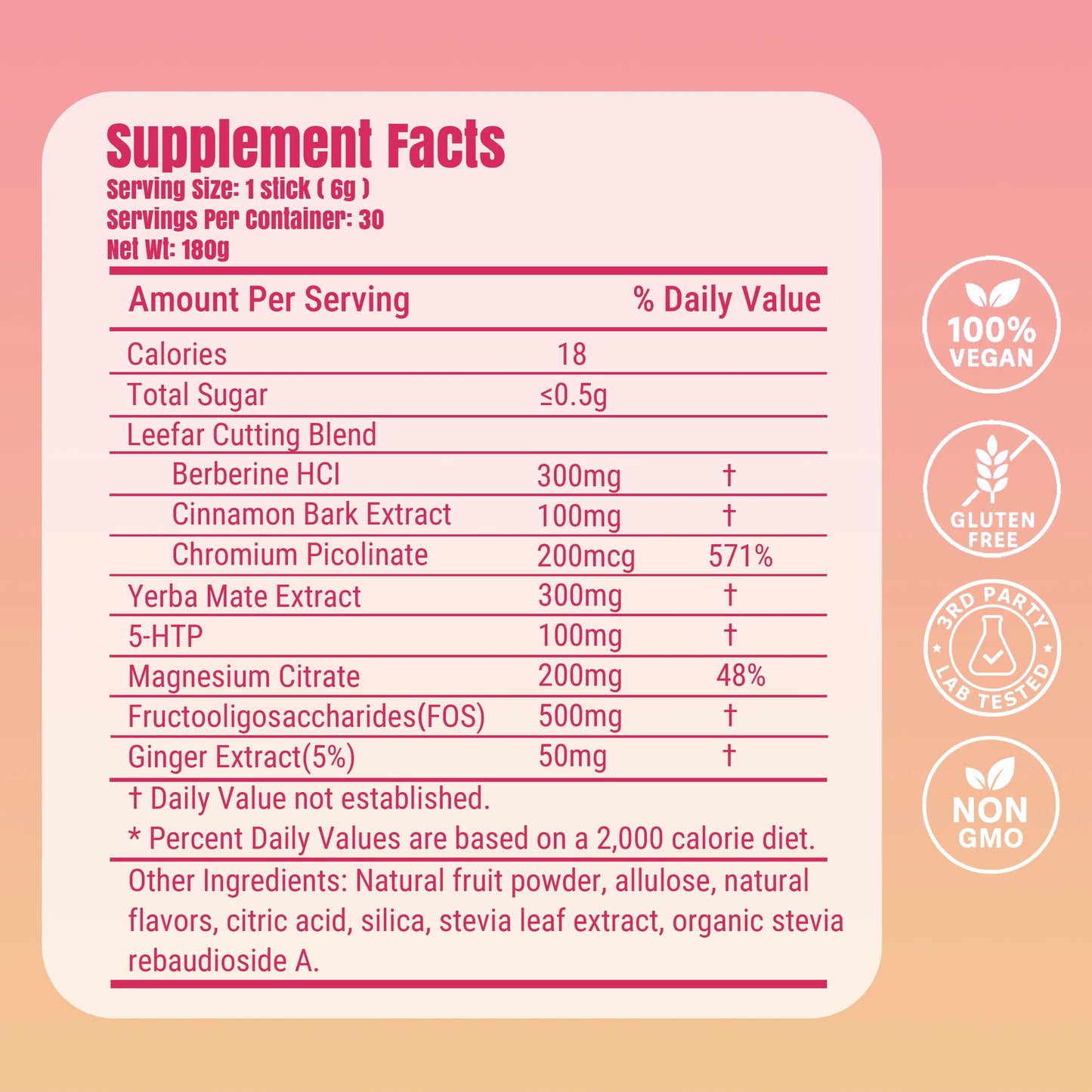 Vitale Cutting Drink Mix