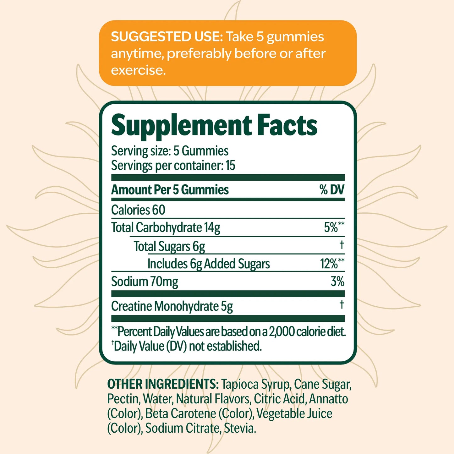 Vitale Creatine Gummies