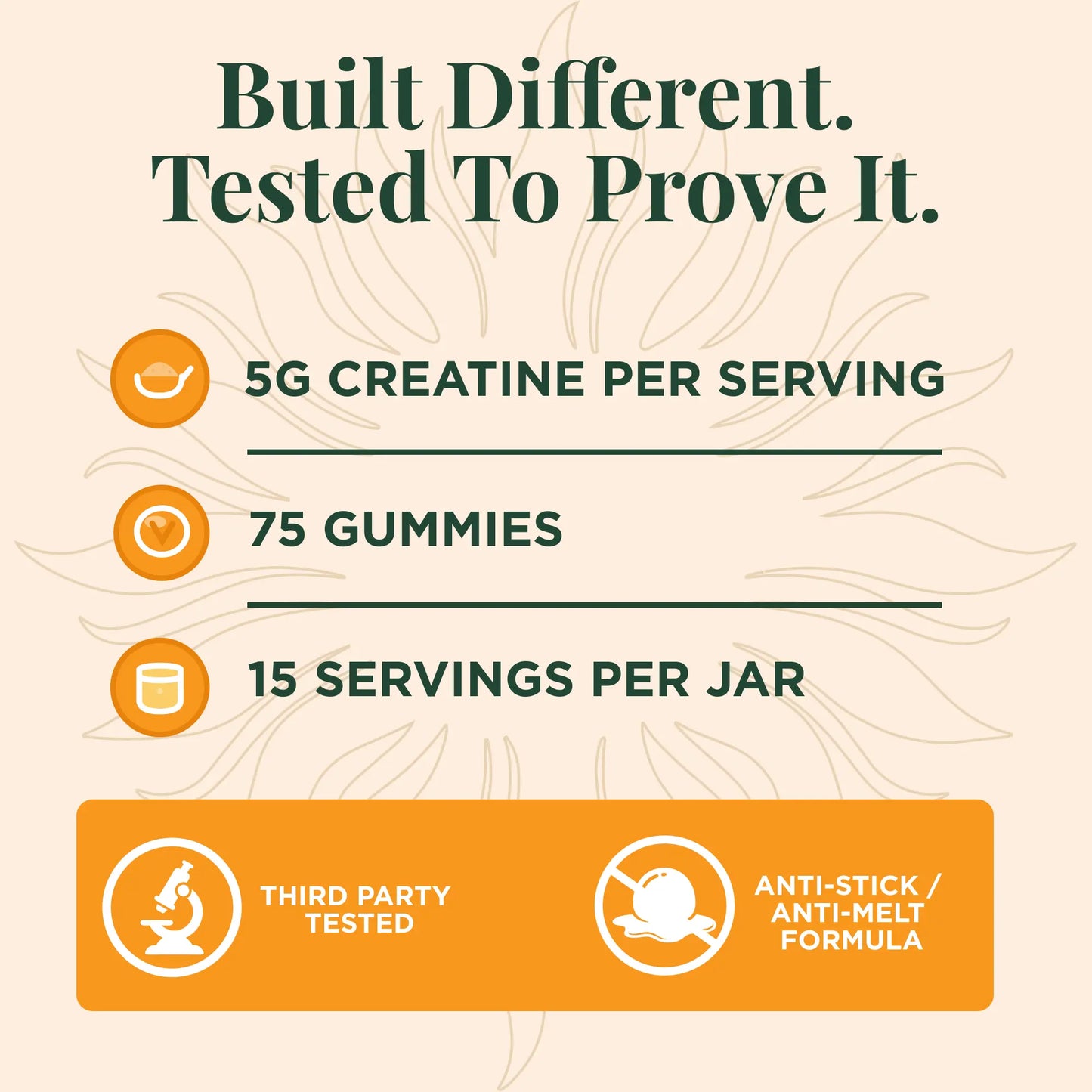 Vitale Creatine Gummies