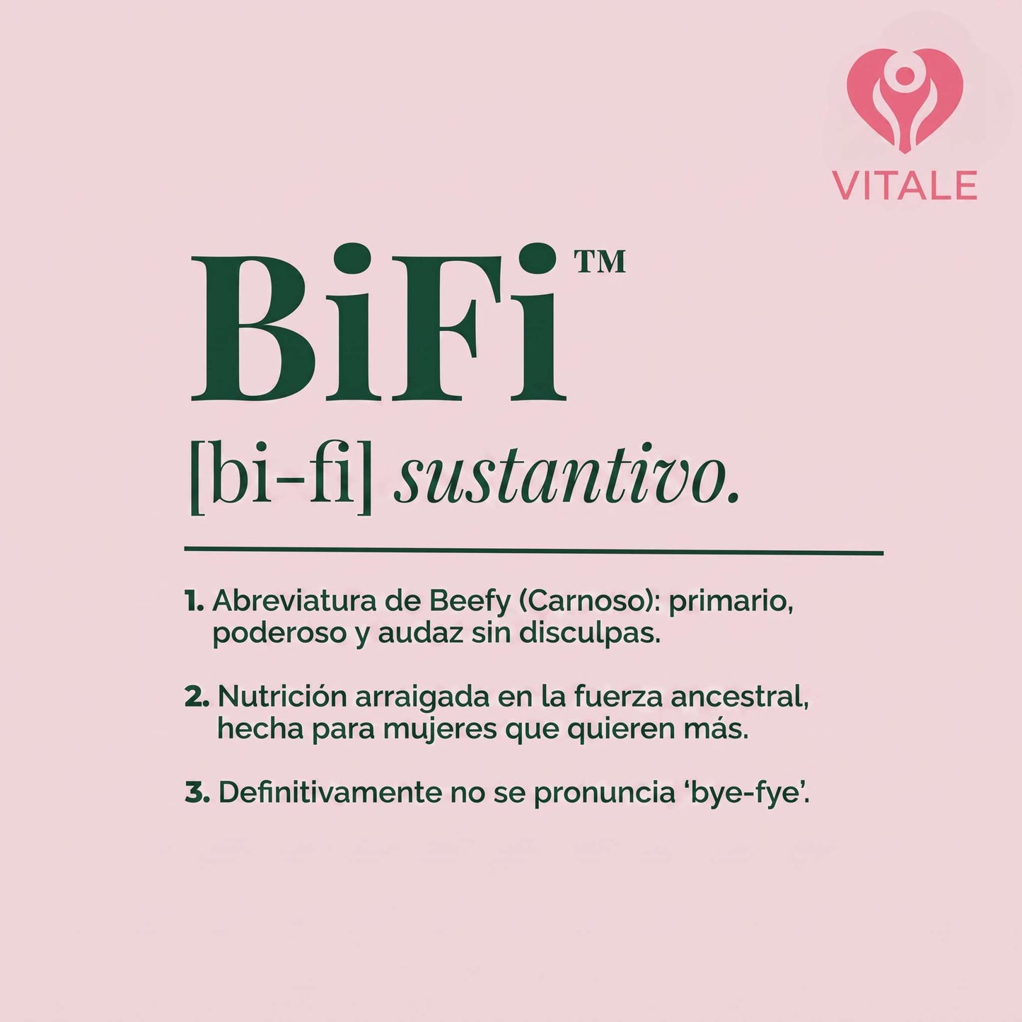 Vitale BiFi Cápsulas
