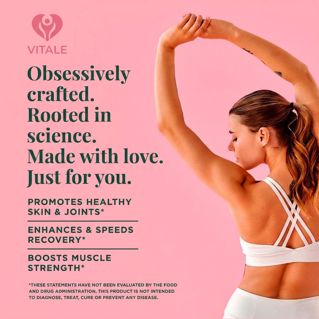 Vitale FleXi Creatine & Collagen Sticks