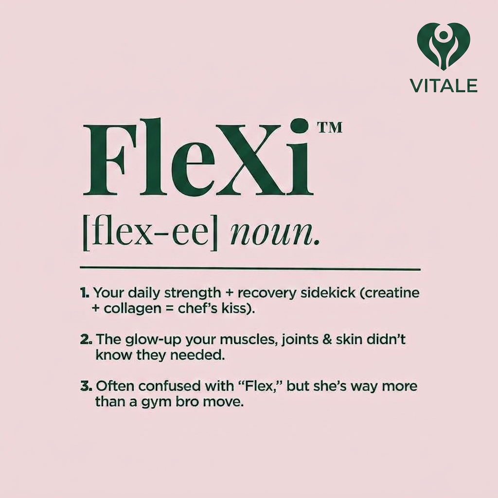 Vitale FleXi Creatine & Collagen Sticks